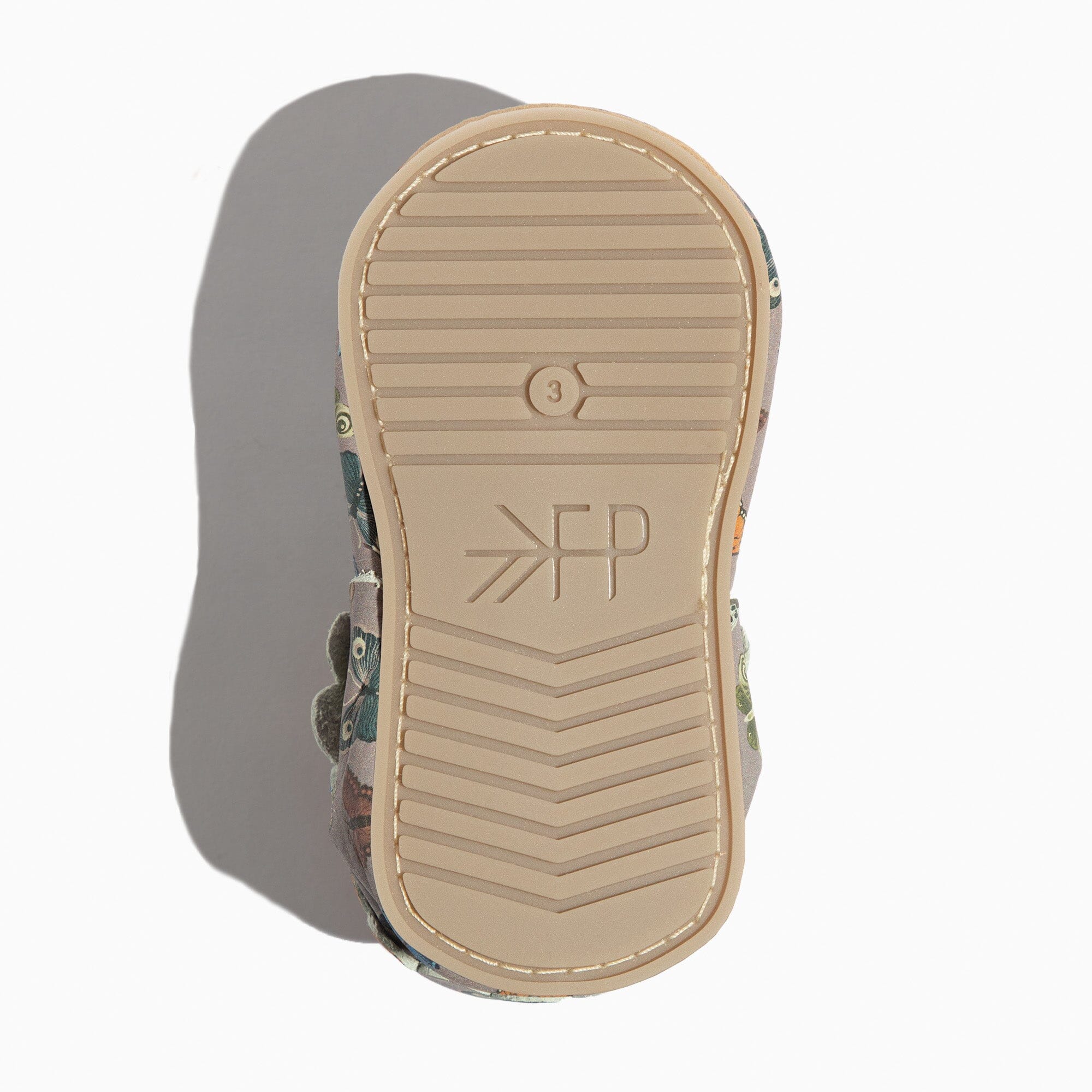 Butterfly Mary Jane Baby Shoe