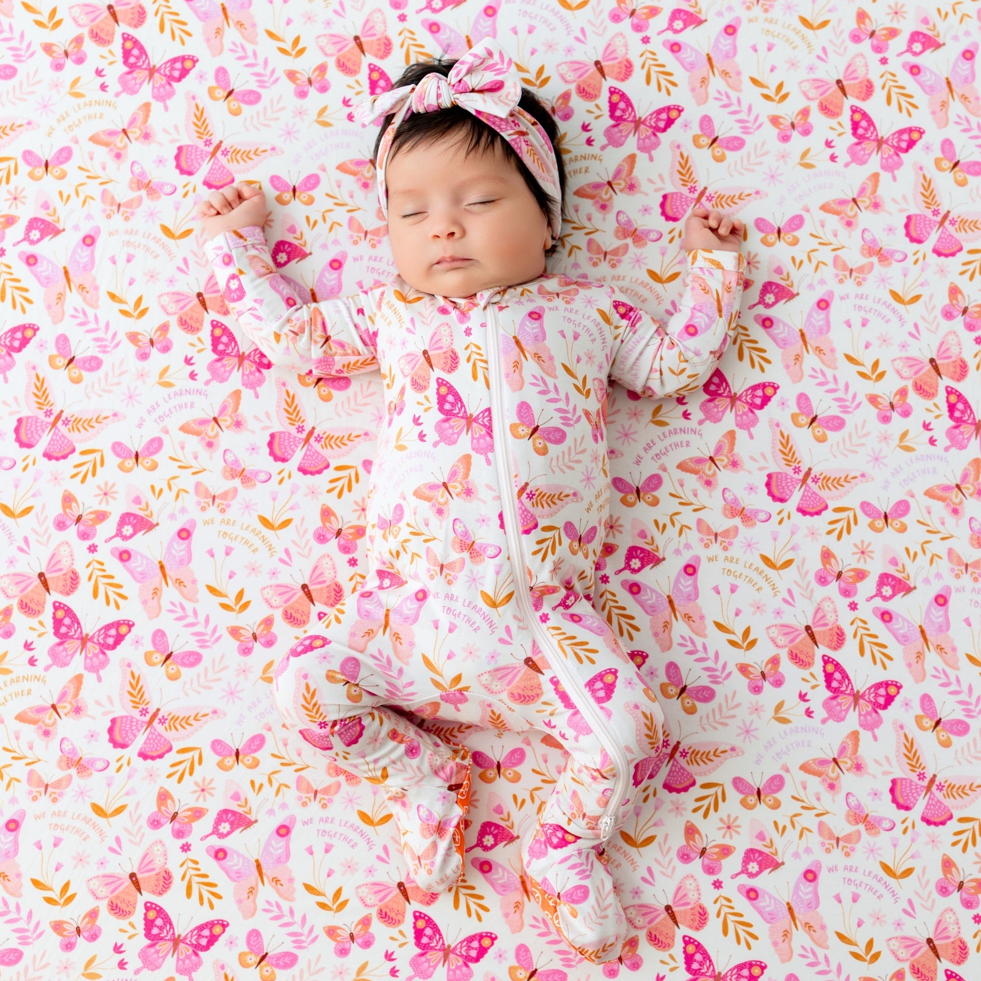 The Second-skin Footie | Butterfly Smoochies | "we're Learning Together"