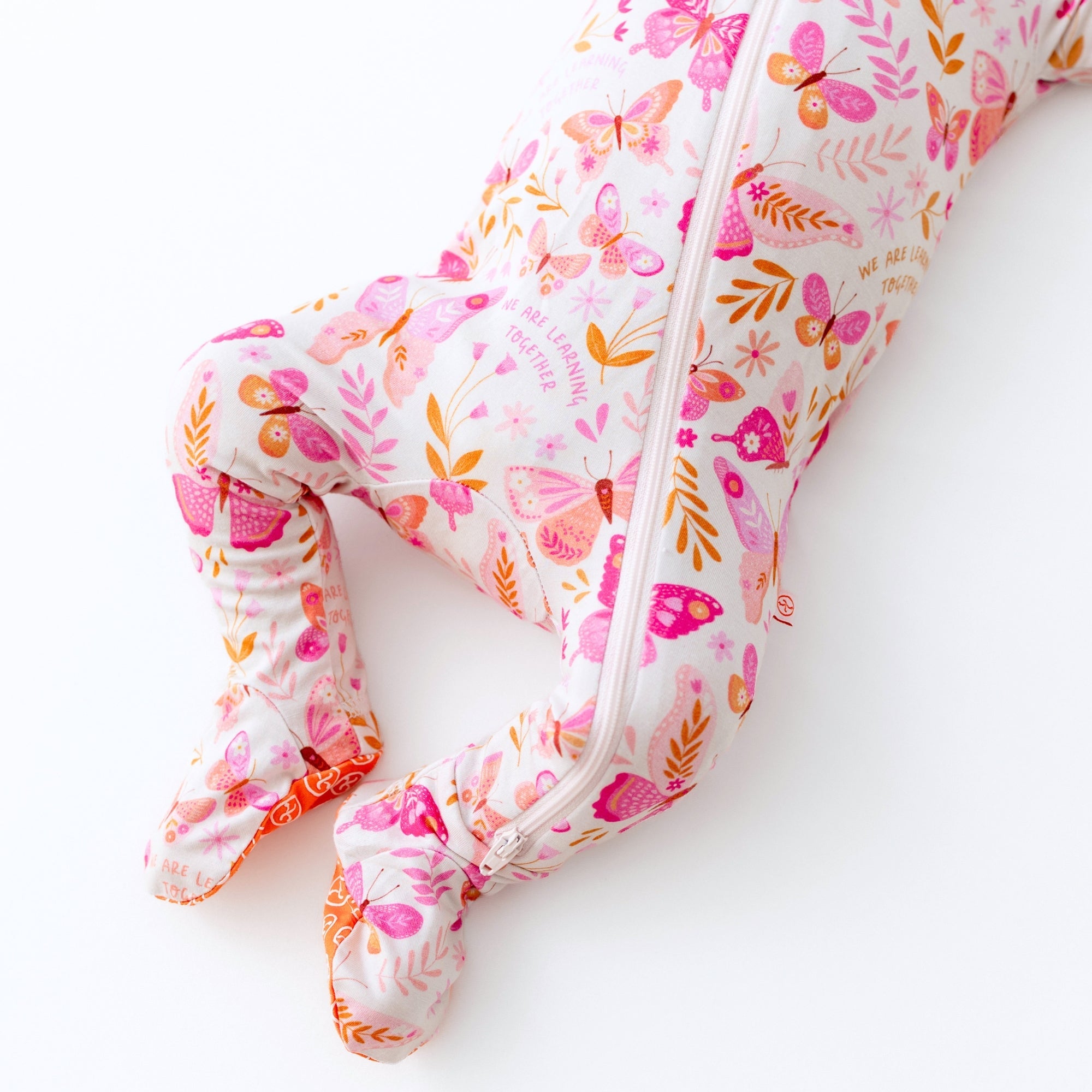 The Second-skin Footie | Butterfly Smoochies | "we're Learning Together"