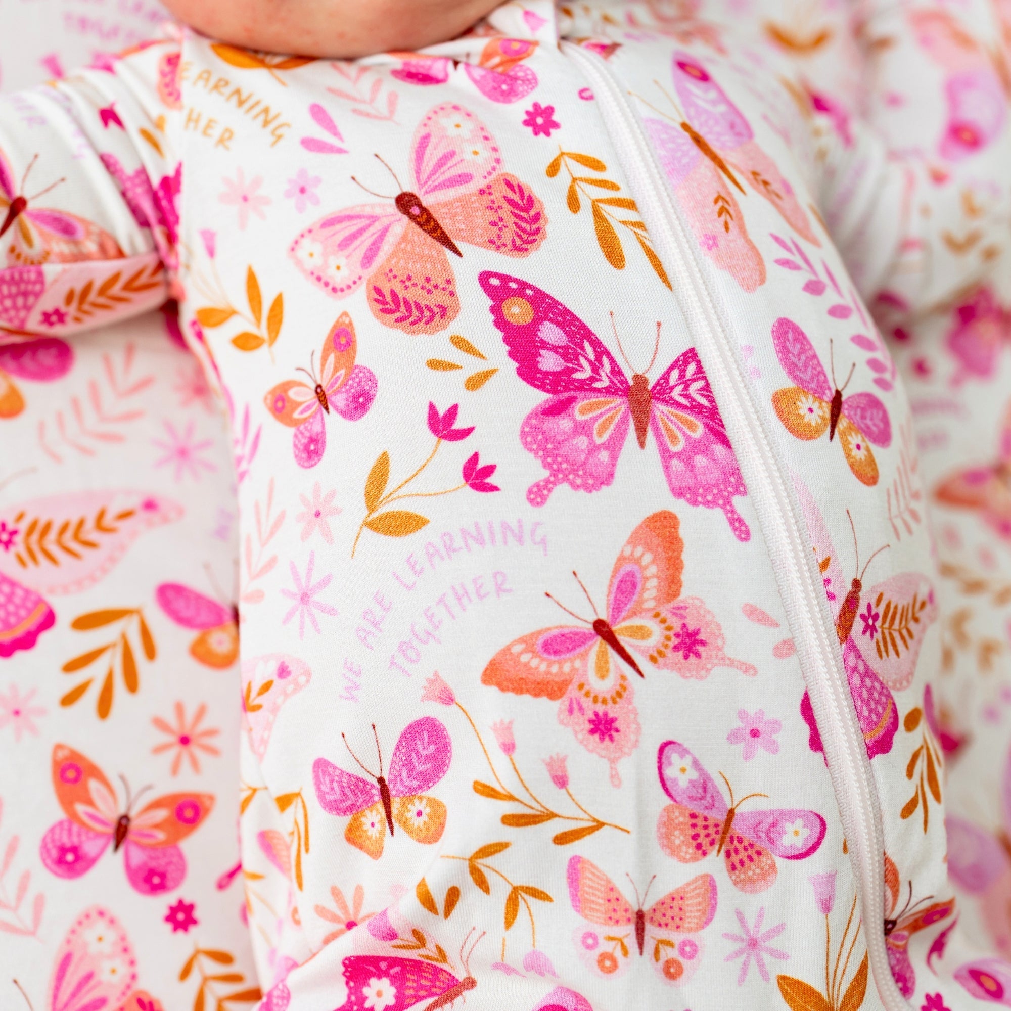 The Second-skin Footie | Butterfly Smoochies | "we're Learning Together"