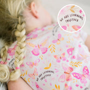 The Second-skin 2-piece Short Sleeve Pajama | Butterfly Smoochies