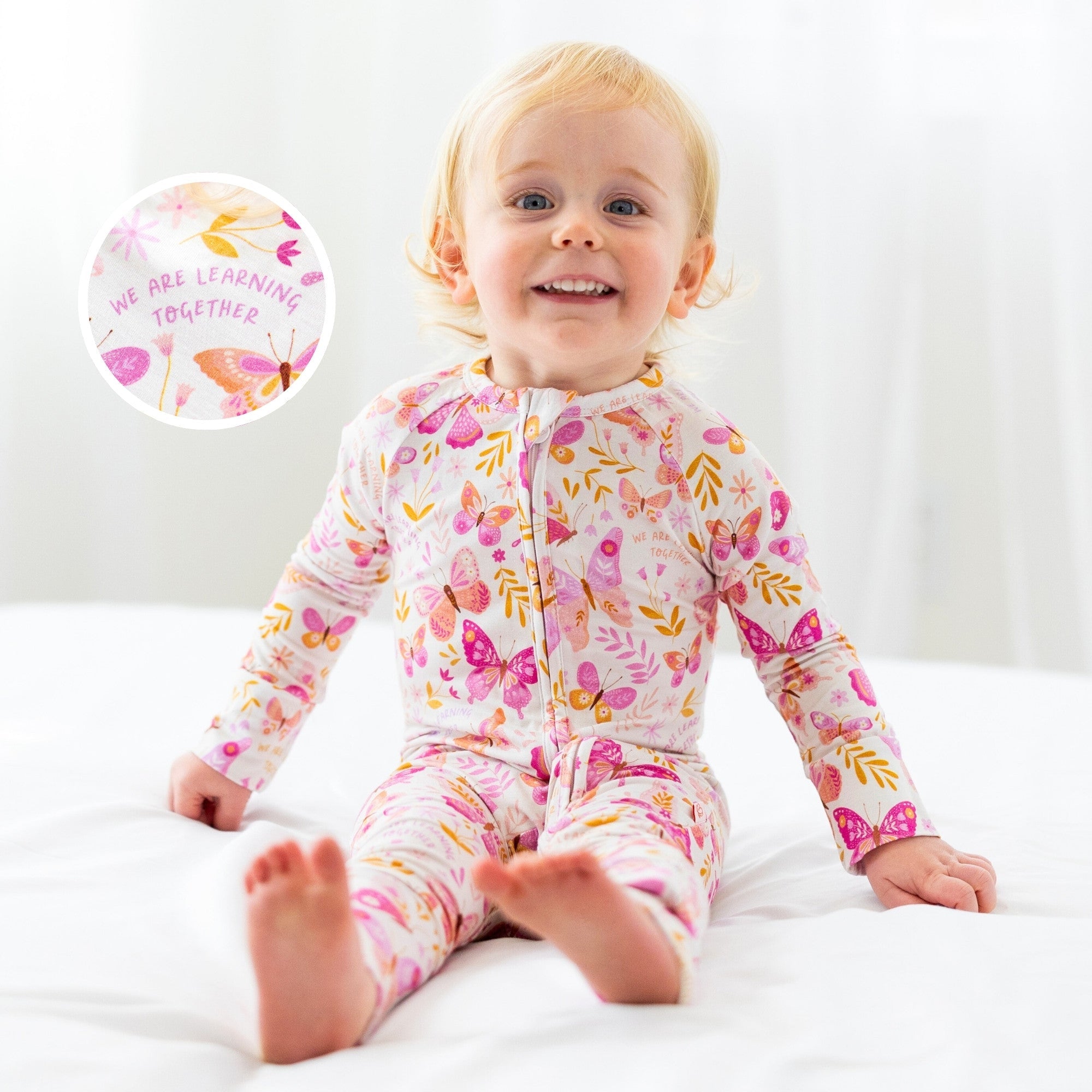 The Second-skin Convertible Romper | Butterfly Smoochies