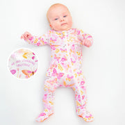 The Second-skin Footie | Butterfly Smoochies | "we're Learning Together"