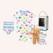 Blossoming Butterfly Short Sleeve Bundle