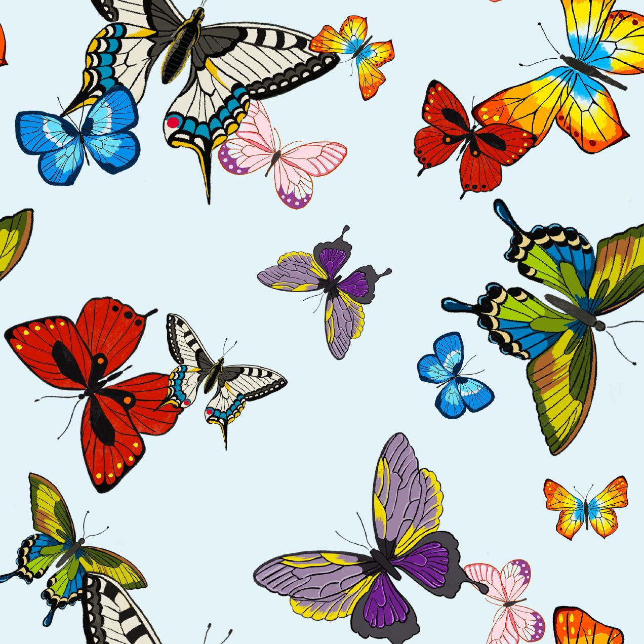 Butterfly Away Swaddle Sack