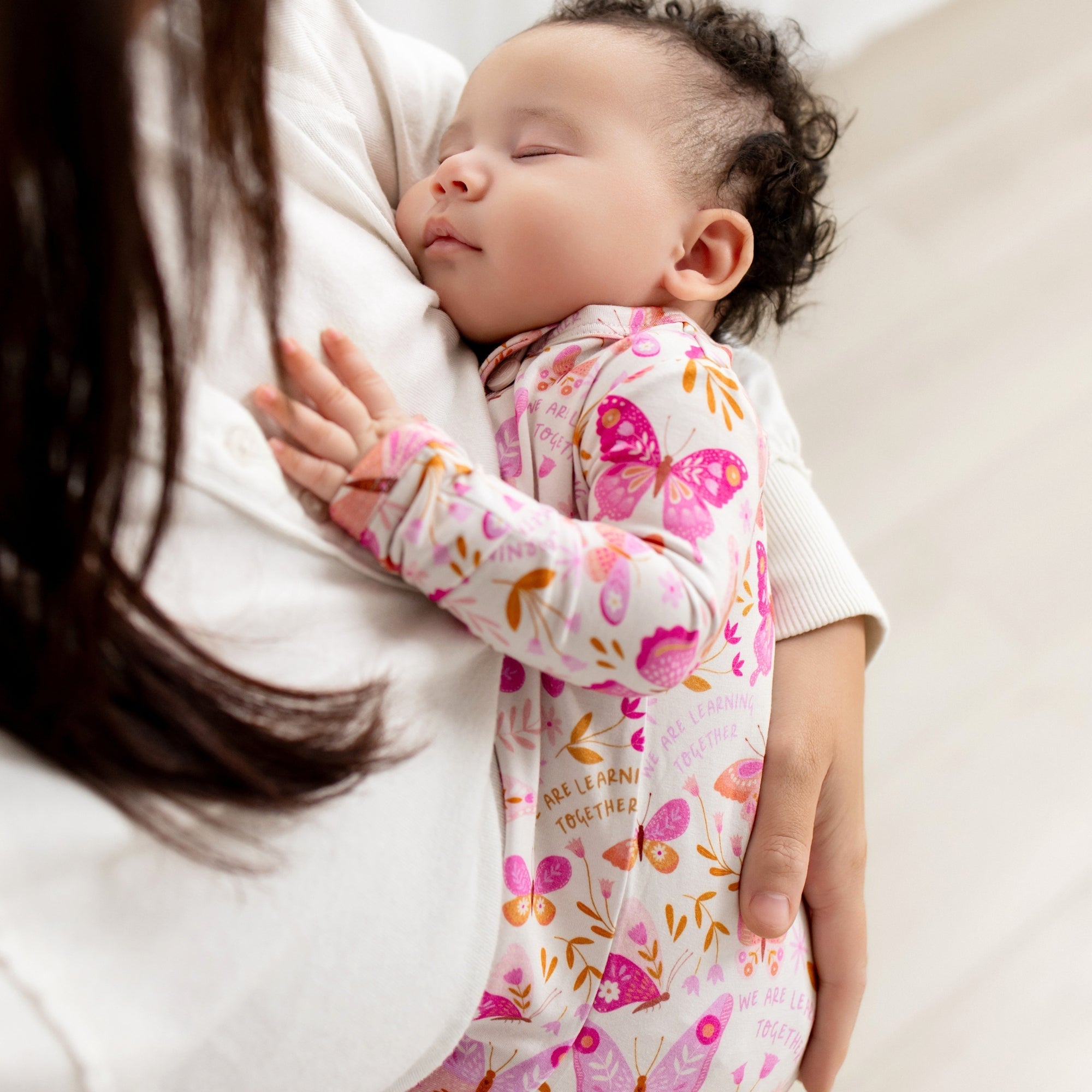 The Second-skin Footie | Butterfly Smoochies | "we're Learning Together"