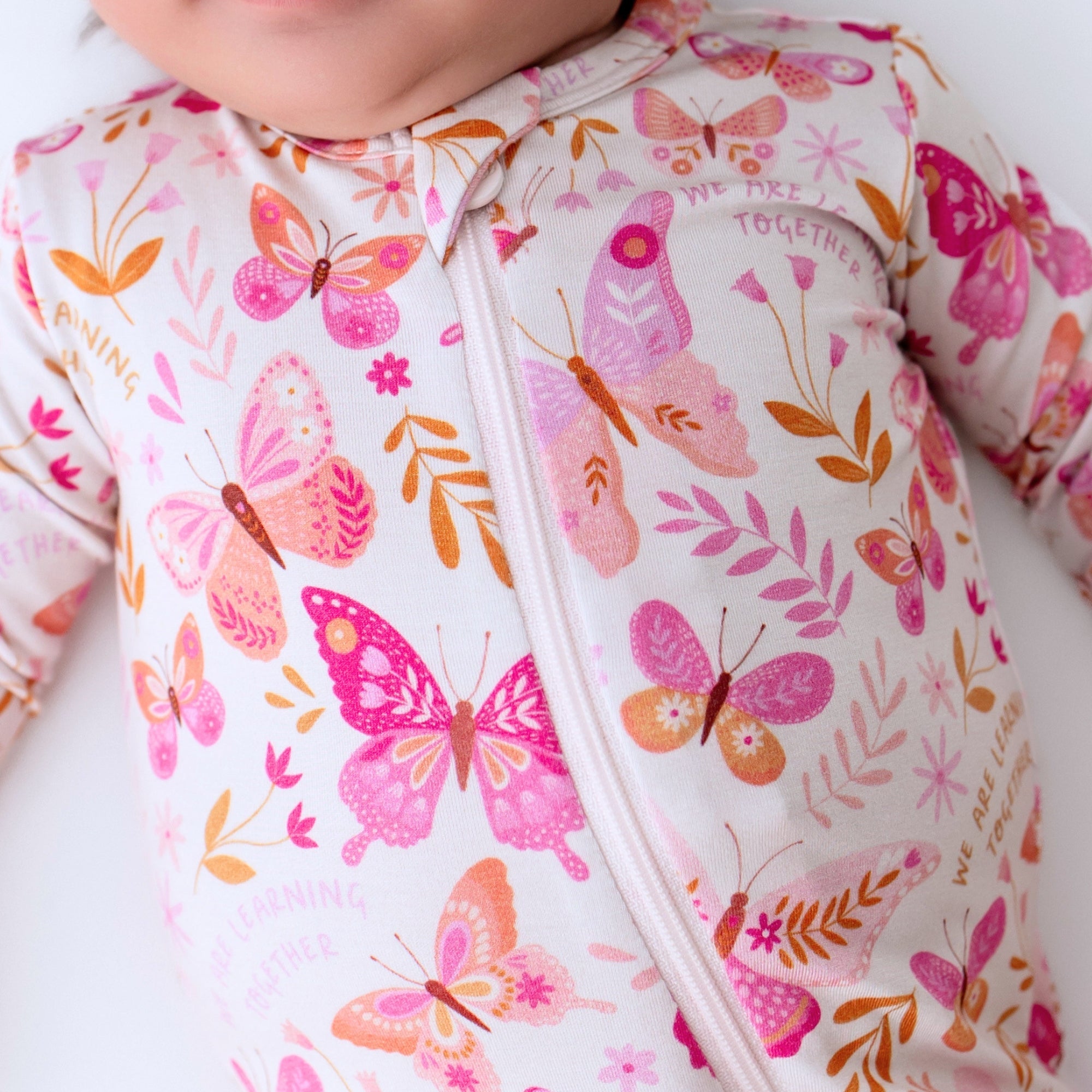 The Second-skin Footie | Butterfly Smoochies | "we're Learning Together"