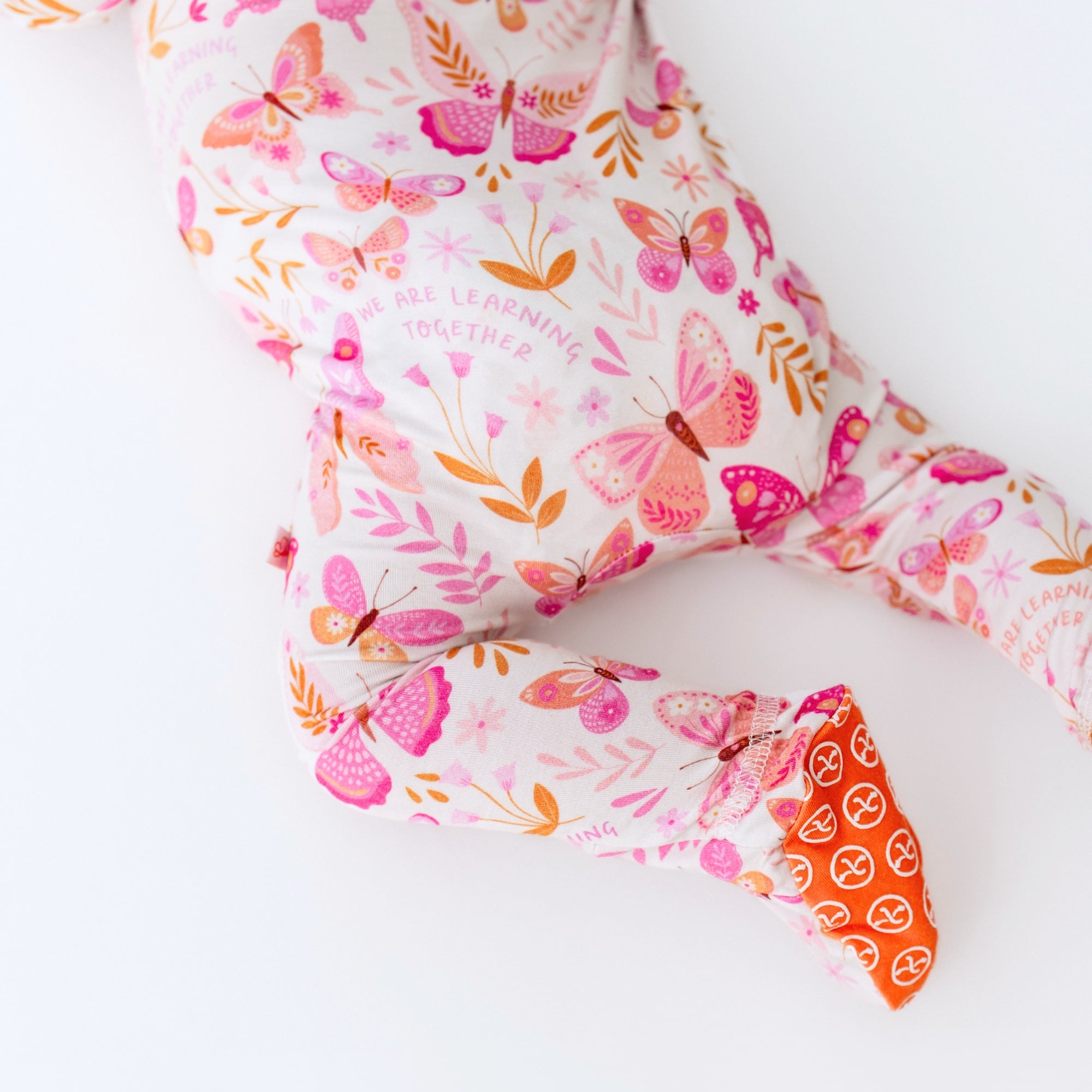 The Second-skin Footie | Butterfly Smoochies | "we're Learning Together"
