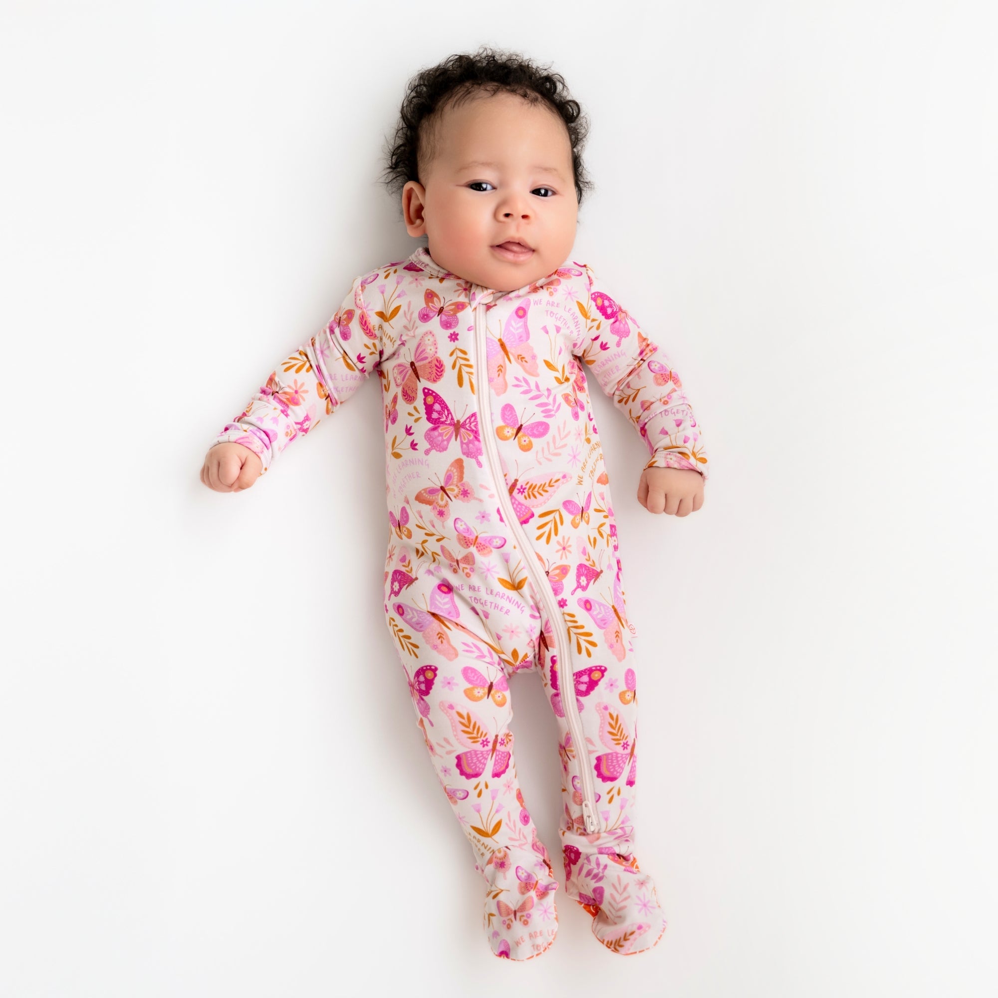 The Second-skin Footie | Butterfly Smoochies | "we're Learning Together"