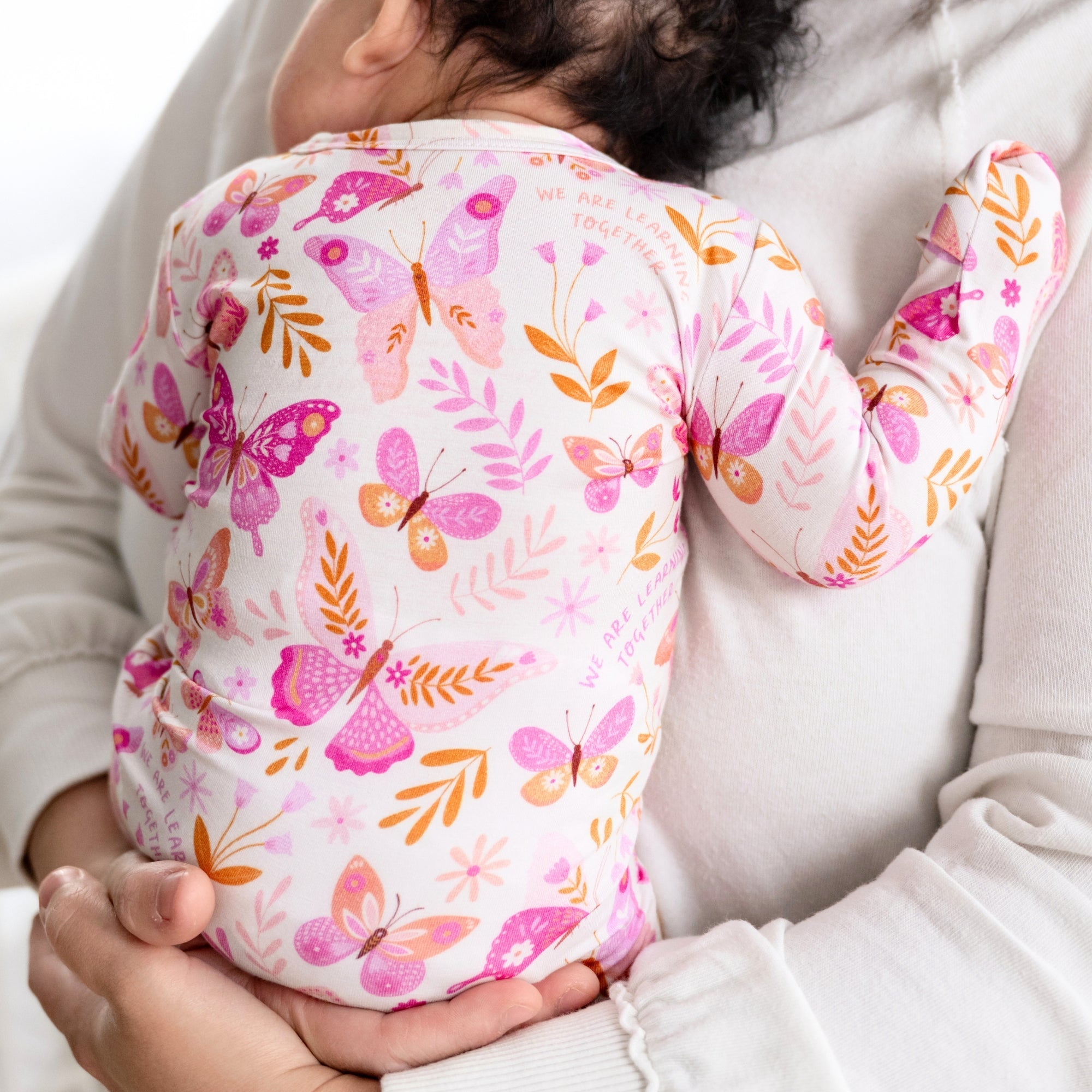 The Second-skin Footie | Butterfly Smoochies | "we're Learning Together"