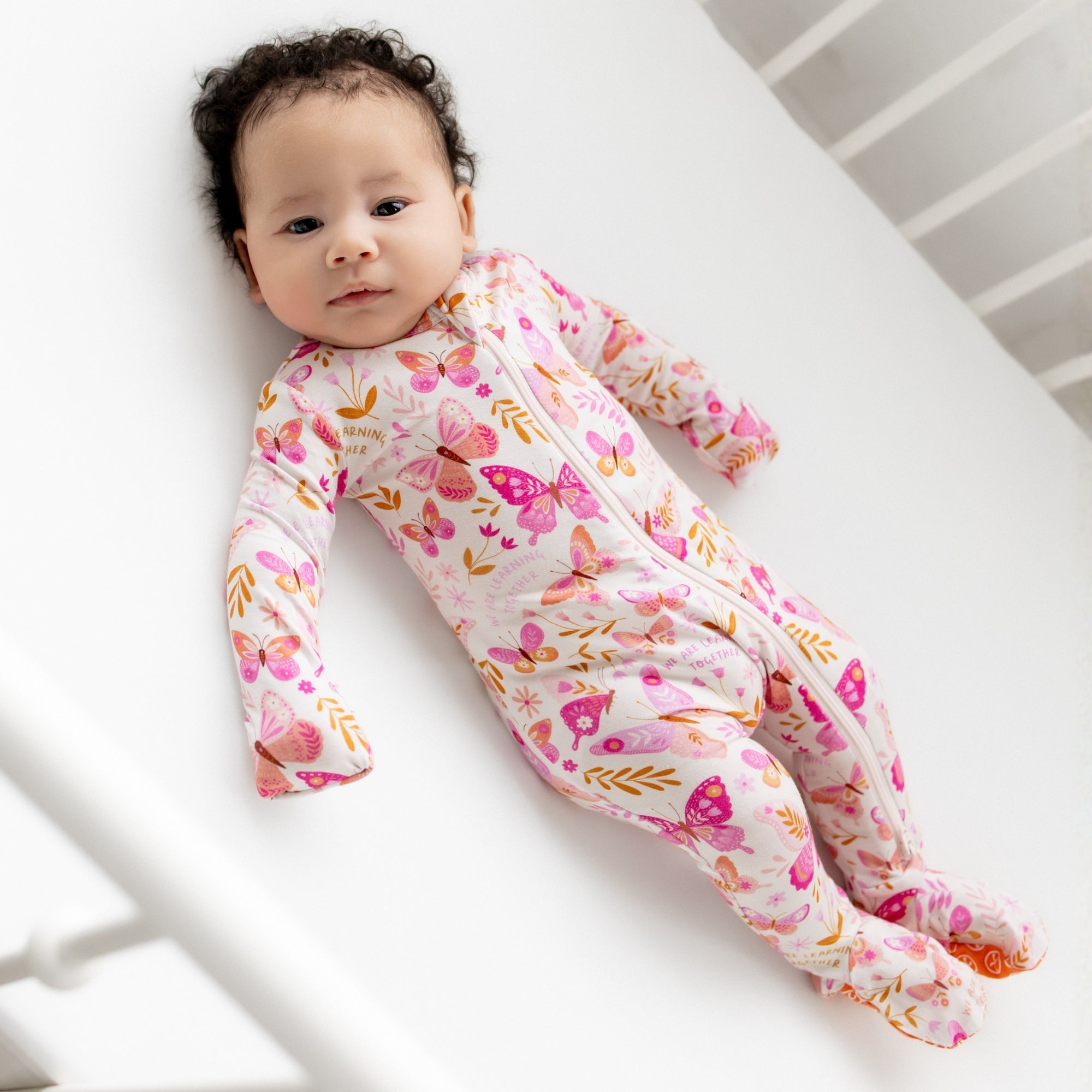 The Second-skin Footie | Butterfly Smoochies | "we're Learning Together"