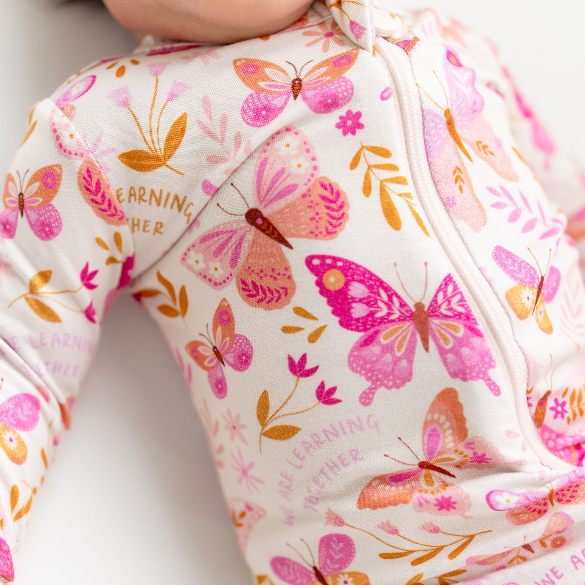 The Second-skin Footie | Butterfly Smoochies | "we're Learning Together"