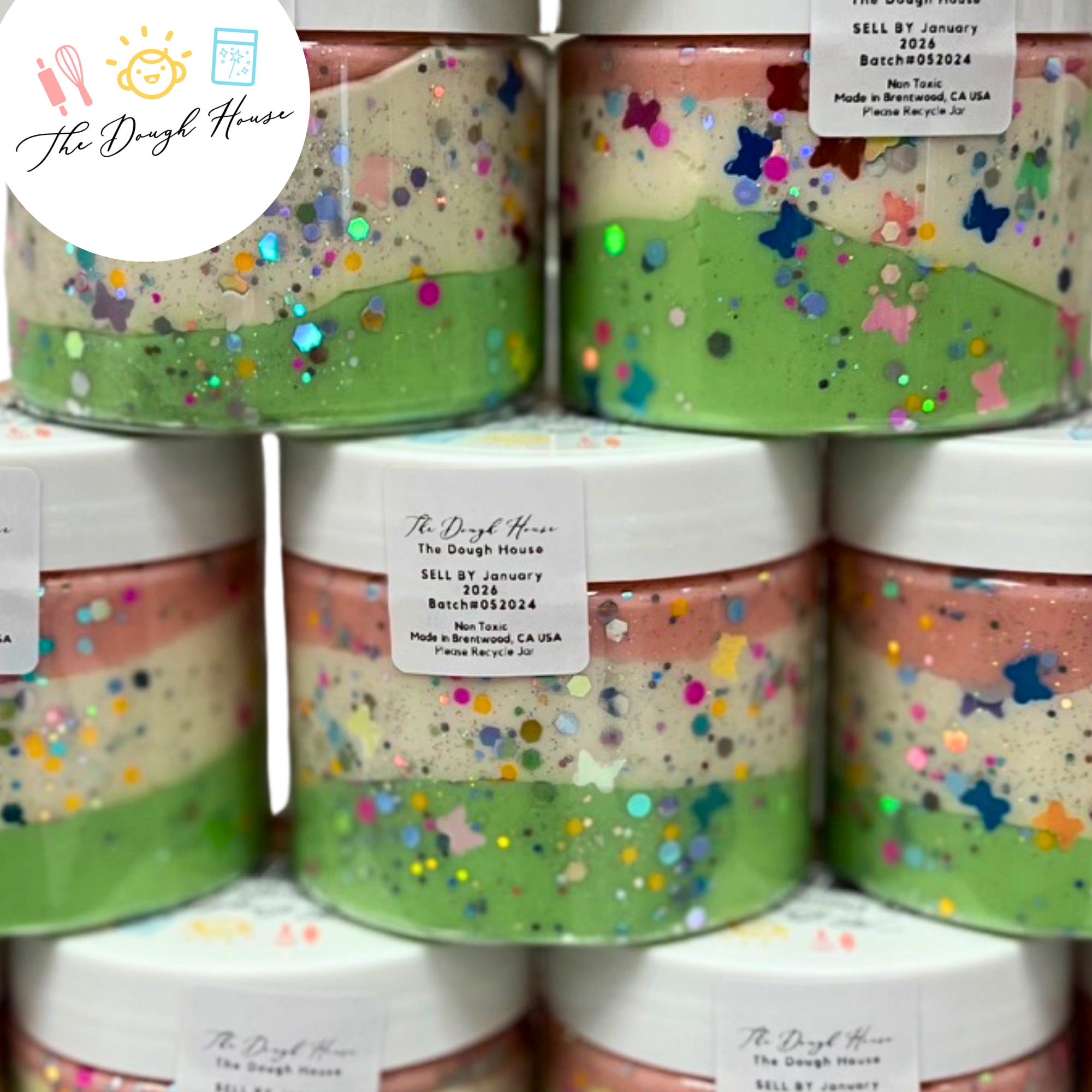 Butterfly Magical Jar (fun Size / 5 Oz)