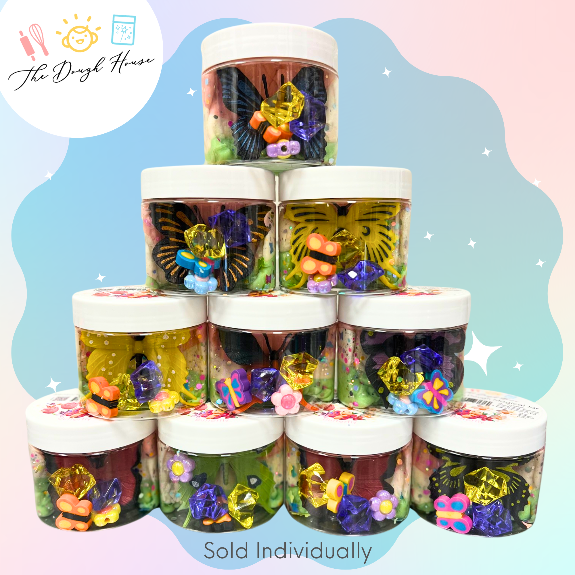 Butterfly Magical Jar (fun Size / 5 Oz)