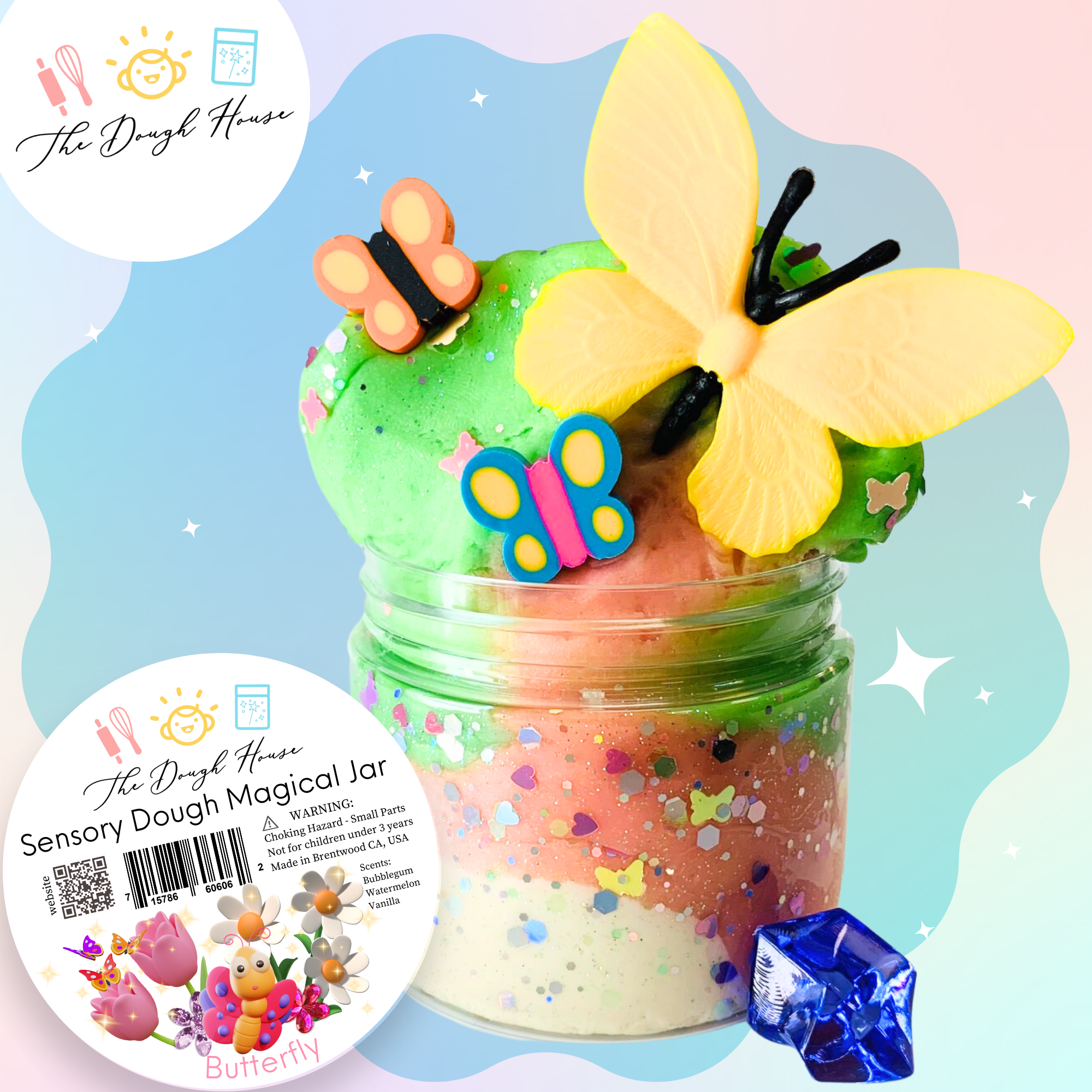 Butterfly Magical Jar (fun Size / 5 Oz)