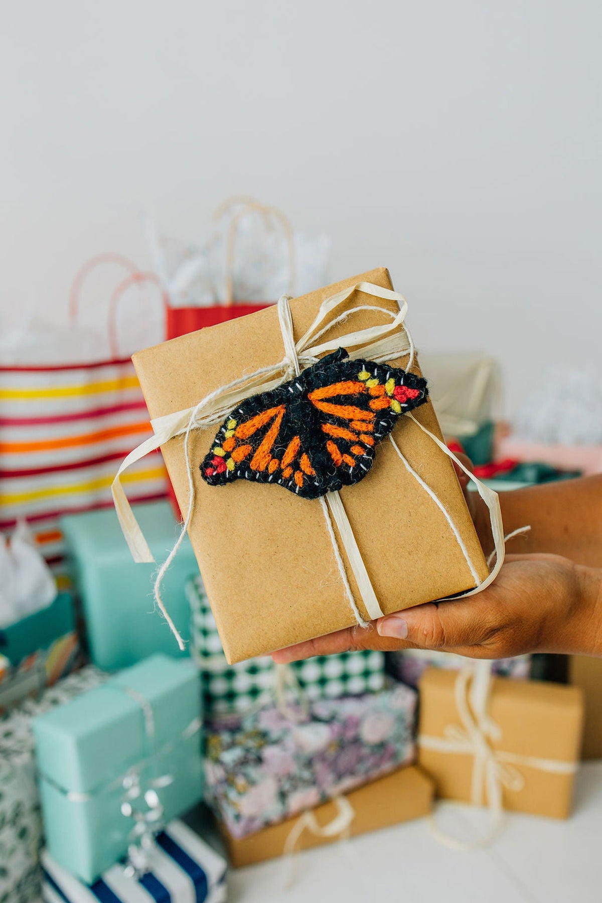Monarch Butterfly Ornament