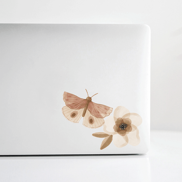 Mini Butterfly Wall Decals