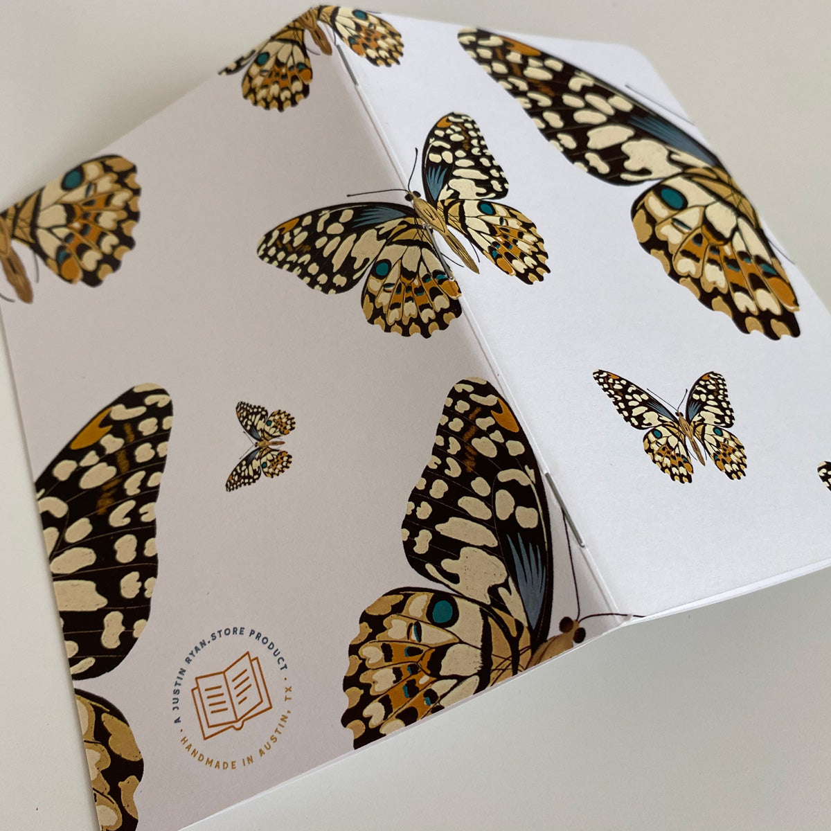 Butterfly - Two 32-page Pocket-sized Notebooks