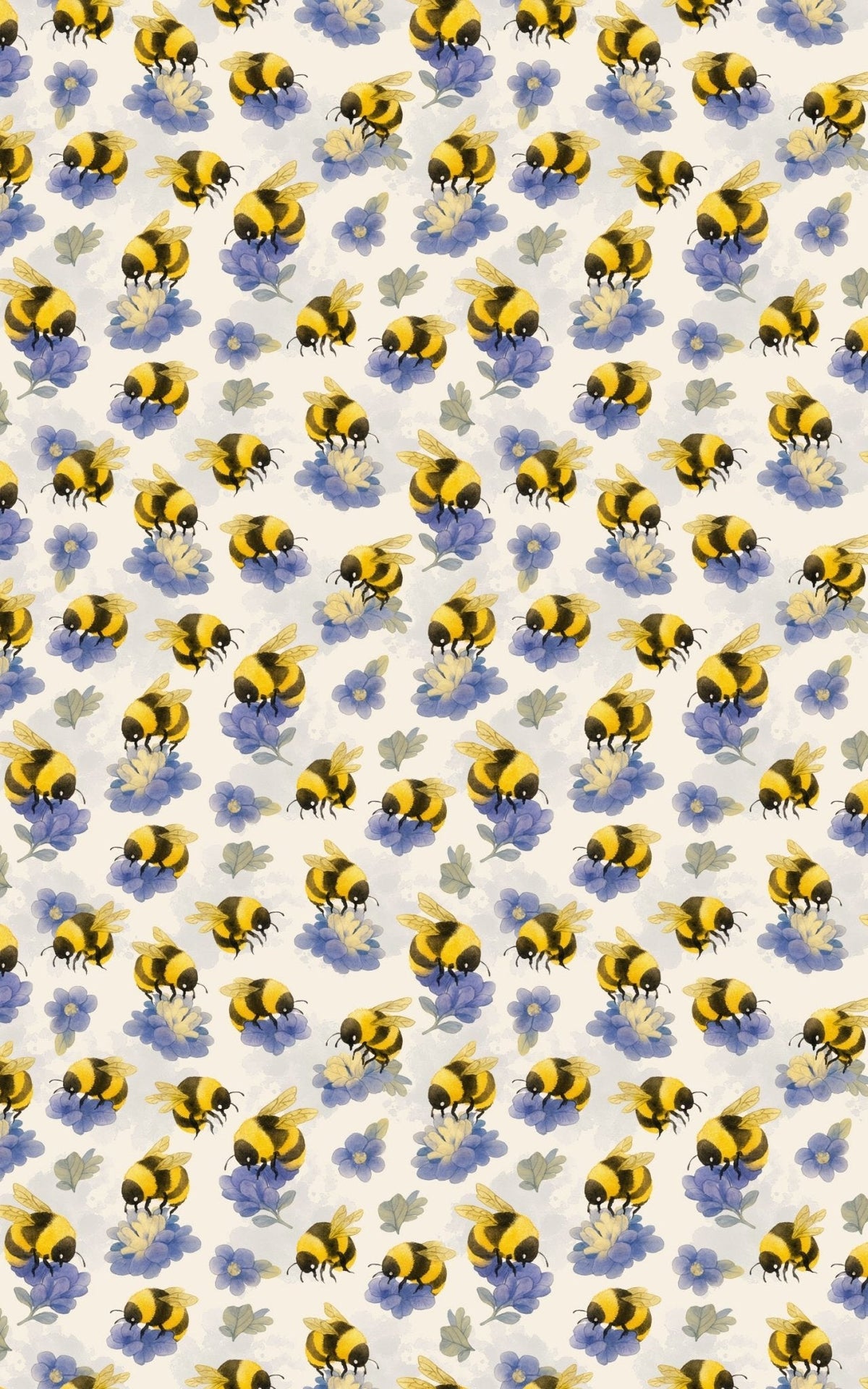 Buzz & Bloom Wrapping Paper