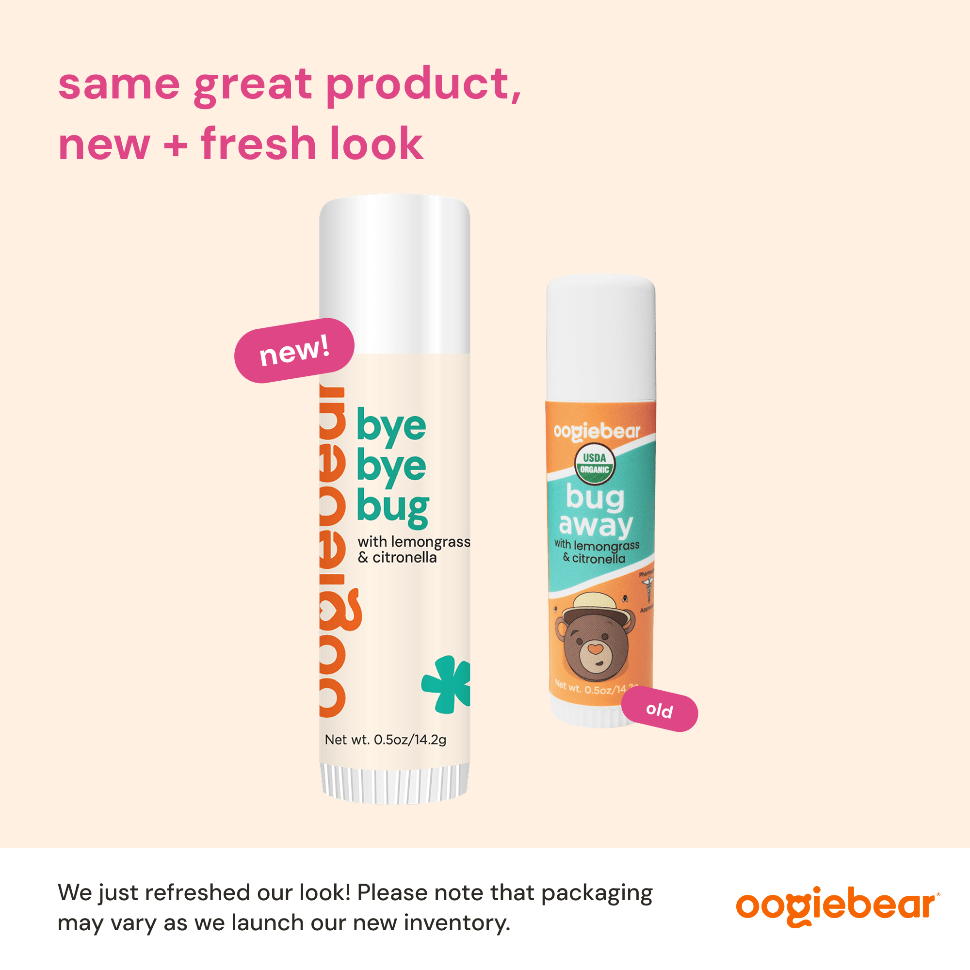 Oogiebear Bug Away Balm