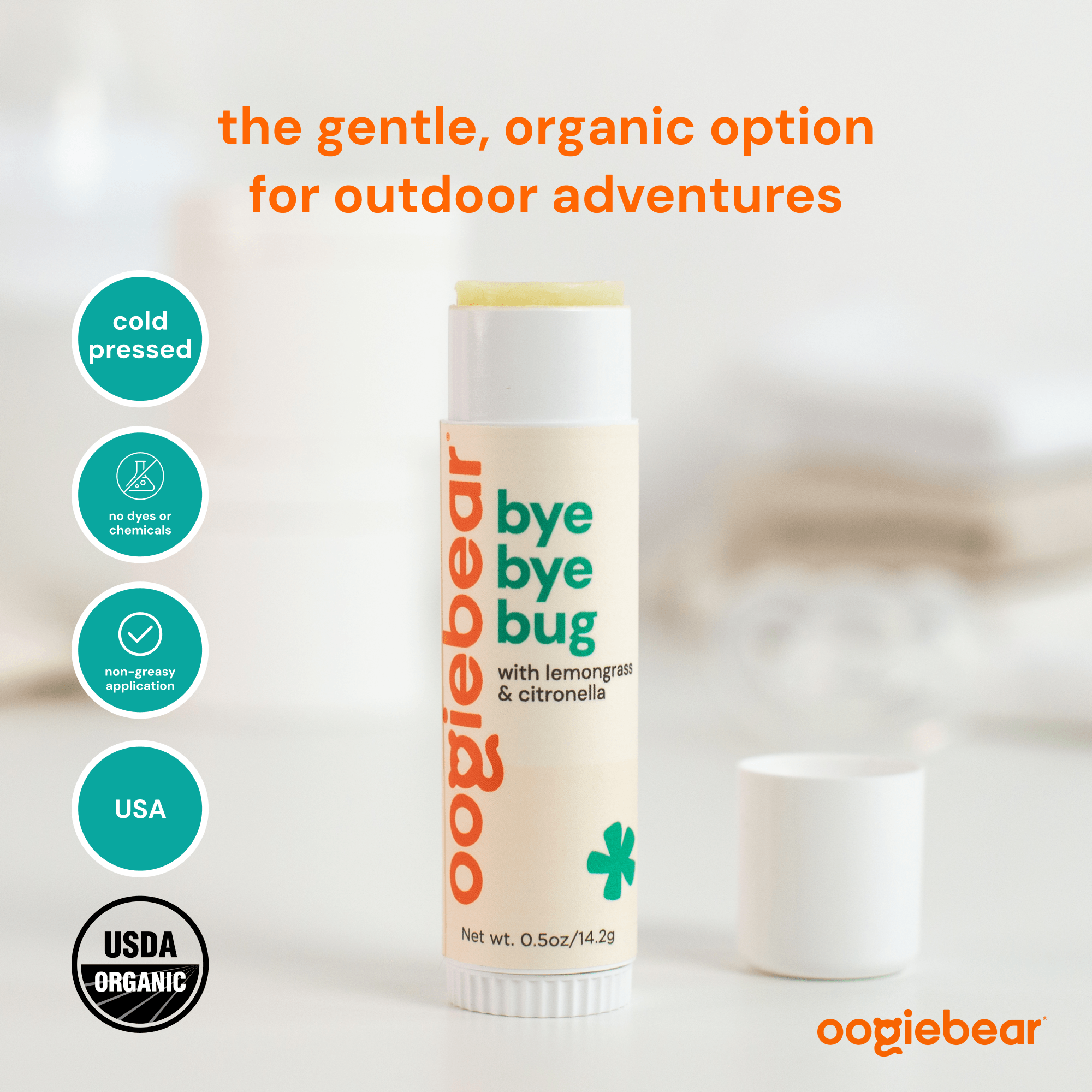 Oogiebear Bug Away Balm