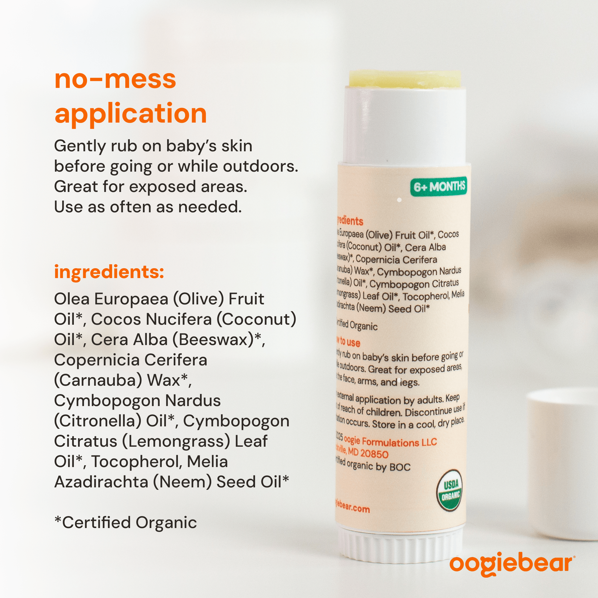 Oogiebear Bug Away Balm
