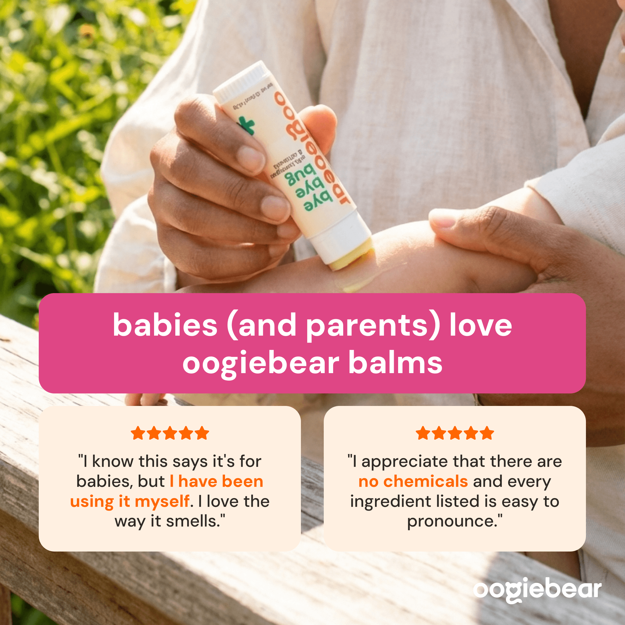 Oogiebear Bug Away Balm