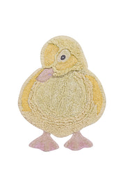 Washable Animal Cotton Rug Ducky
