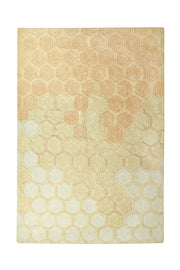 WASHABLE AREA RUG SWEET HONEY  - Planet Bee