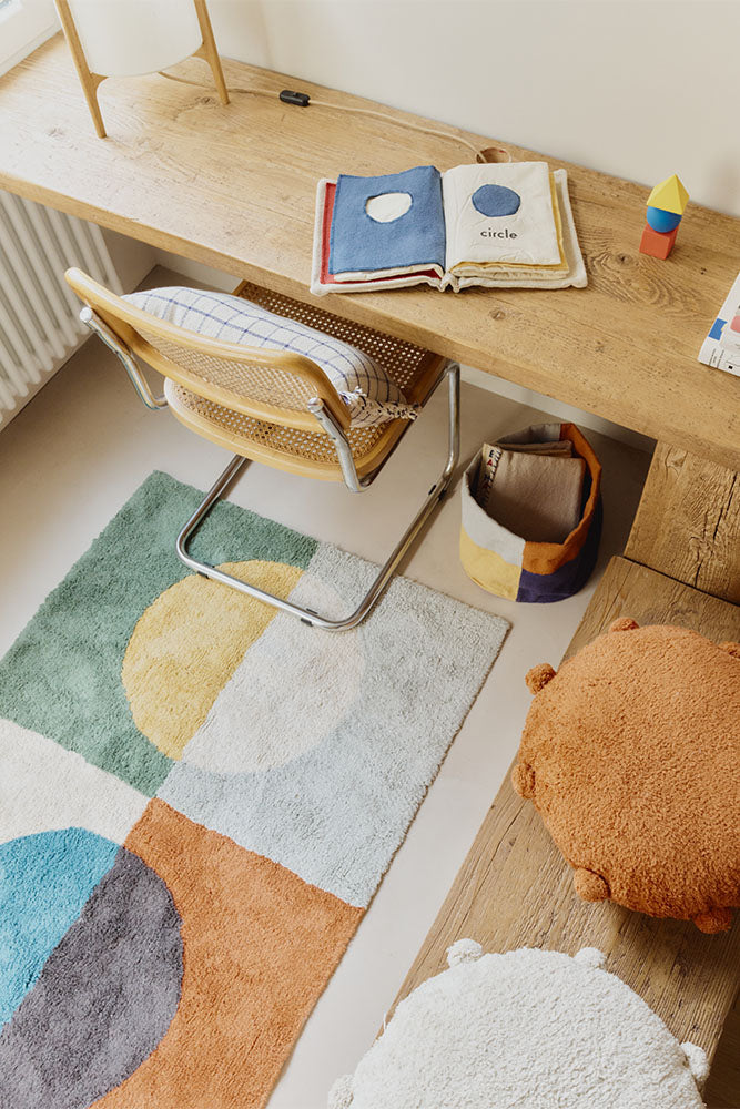 WASHABLE RUG ILUSION LENS