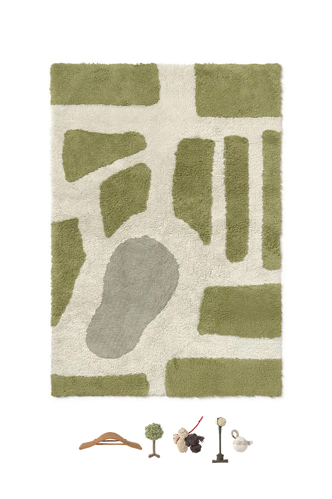 Washable Play Rug Hyde Park