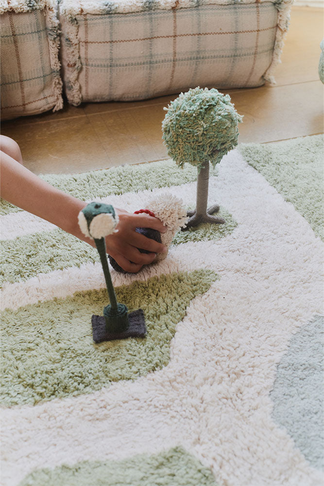 Washable Play Rug Hyde Park