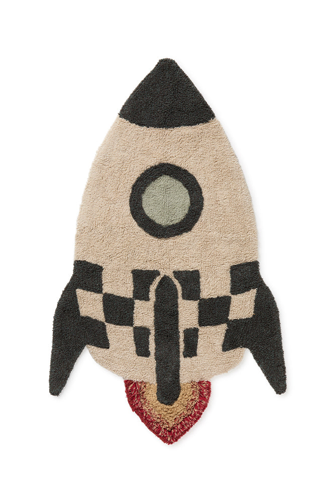 Washable Cotton Rug Rocket