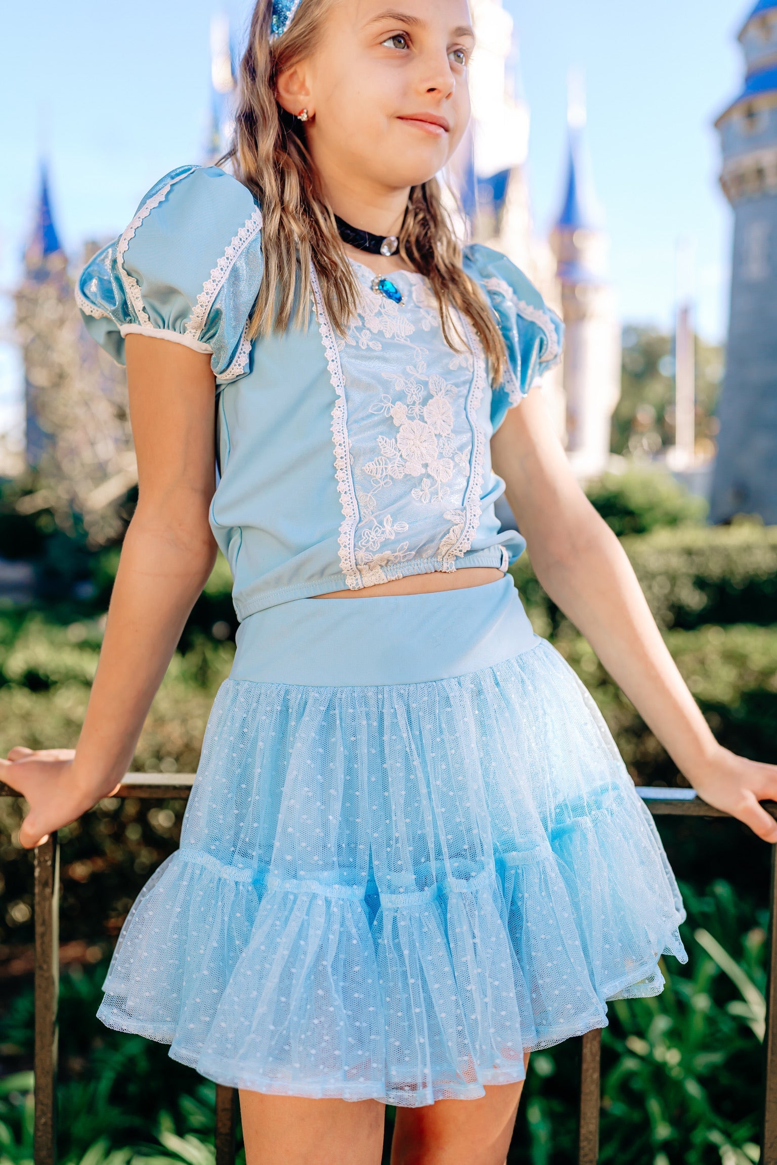 Glass Slipper Princess Athletic Set