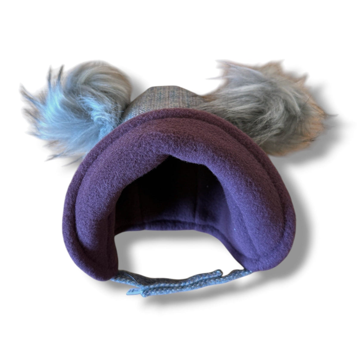 Winter Bonnet In Heathered Frost