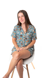 Women’s My First National Parks Adventure 2-piece Shorts Pajama Set |