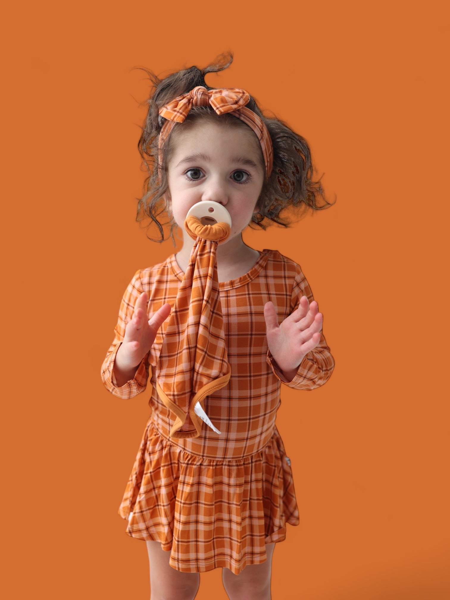 Cider Plaid Dream Lovey