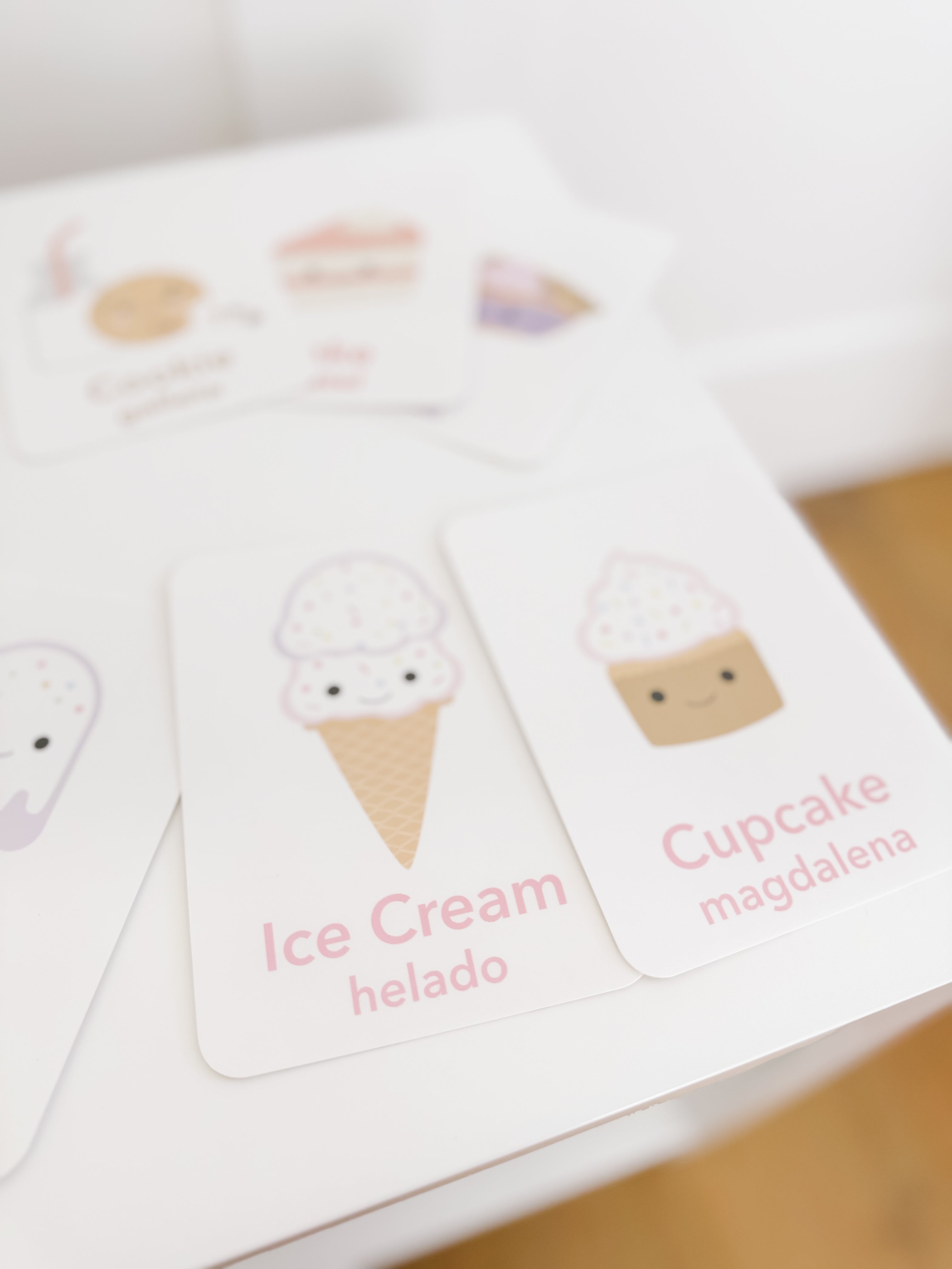 Sweets Flashcards