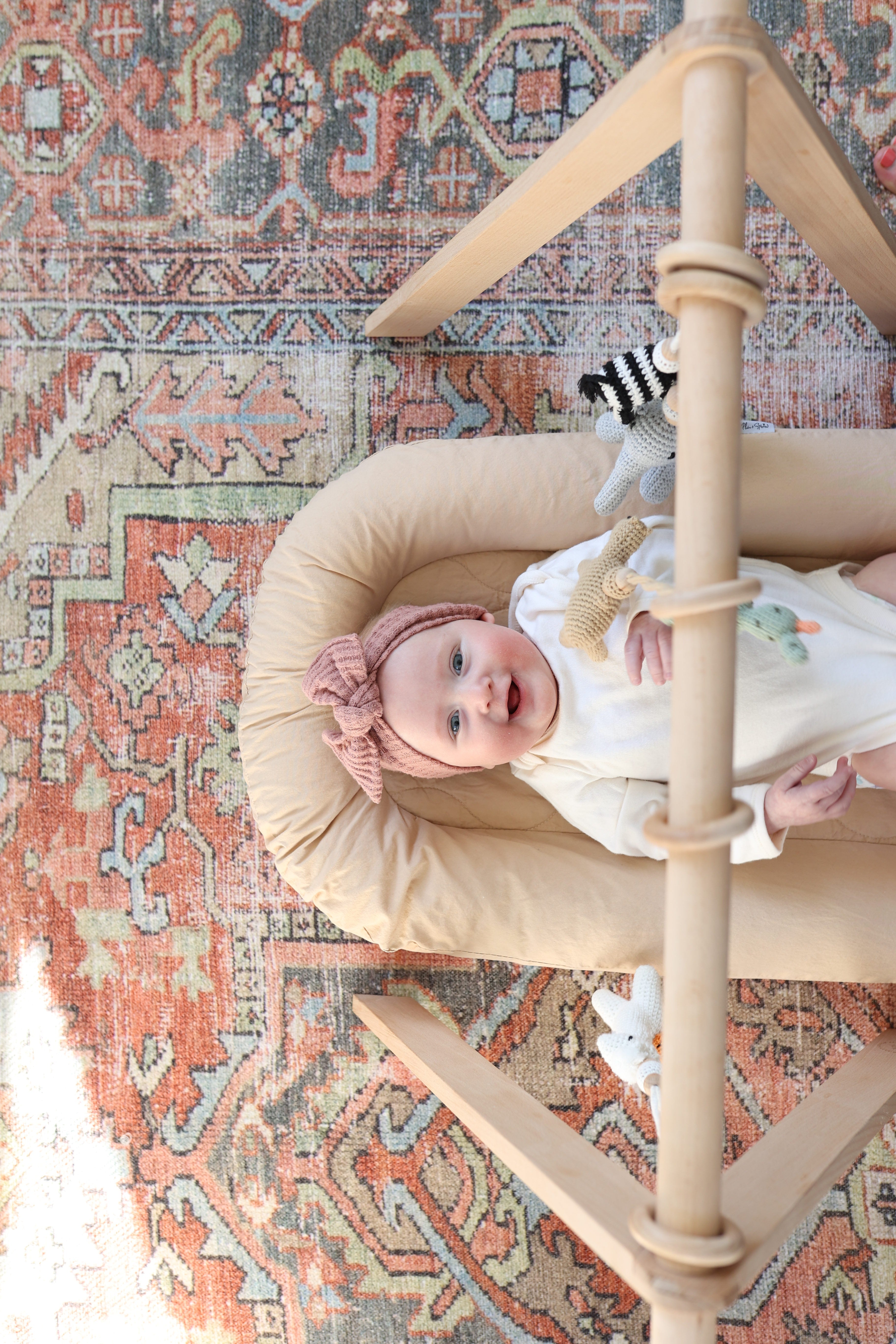 Desert Wooden Play Gym