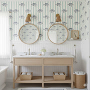 Finn Wallpaper By Kim Hallquist Designs