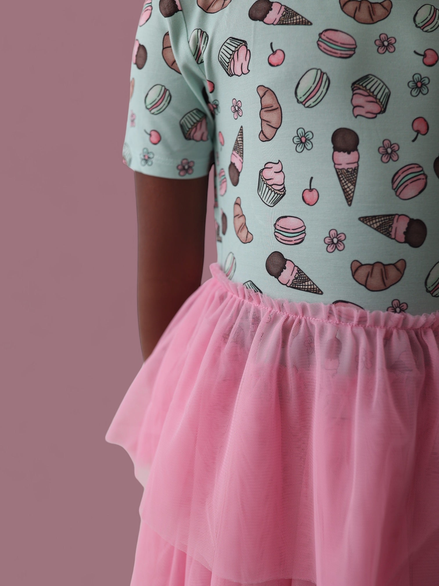 Exclusive Berry Cute Bakery Dream Tutu Dress