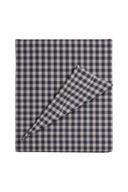 Blue Plaid Crib Quilted Blanket