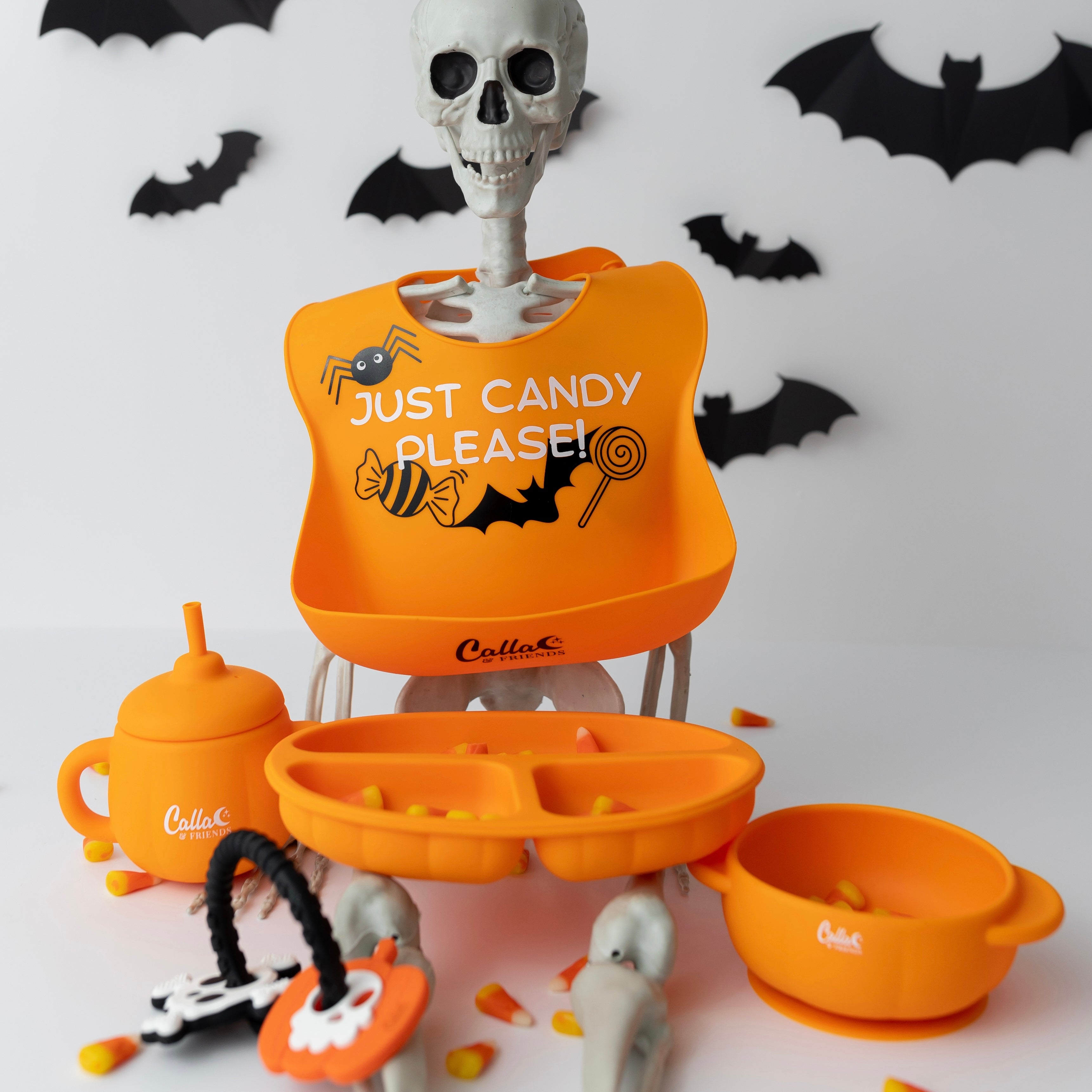 Spooky Collection Catch All Bib