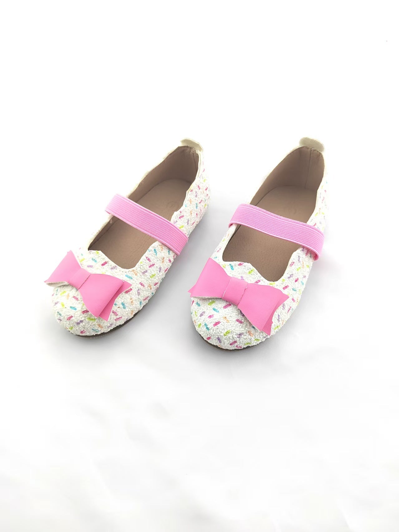 Joy Glitter Sprinkle With Pink Bow