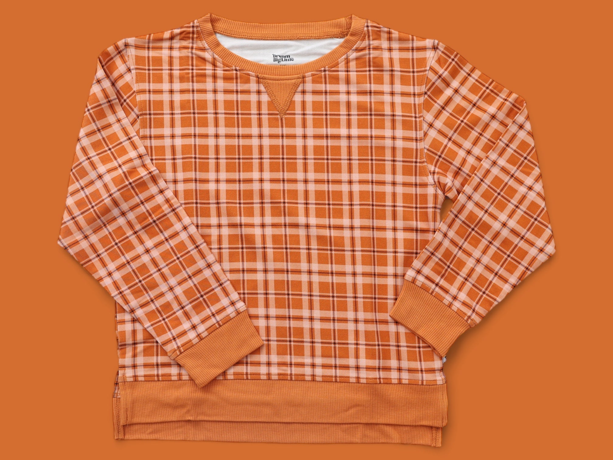 Cider Plaid Dream Pullover