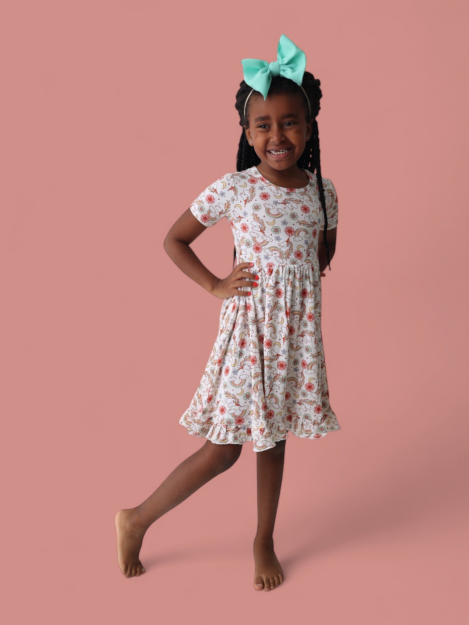 Exclusive Enchanted Dreams Dream Ruffle Dress