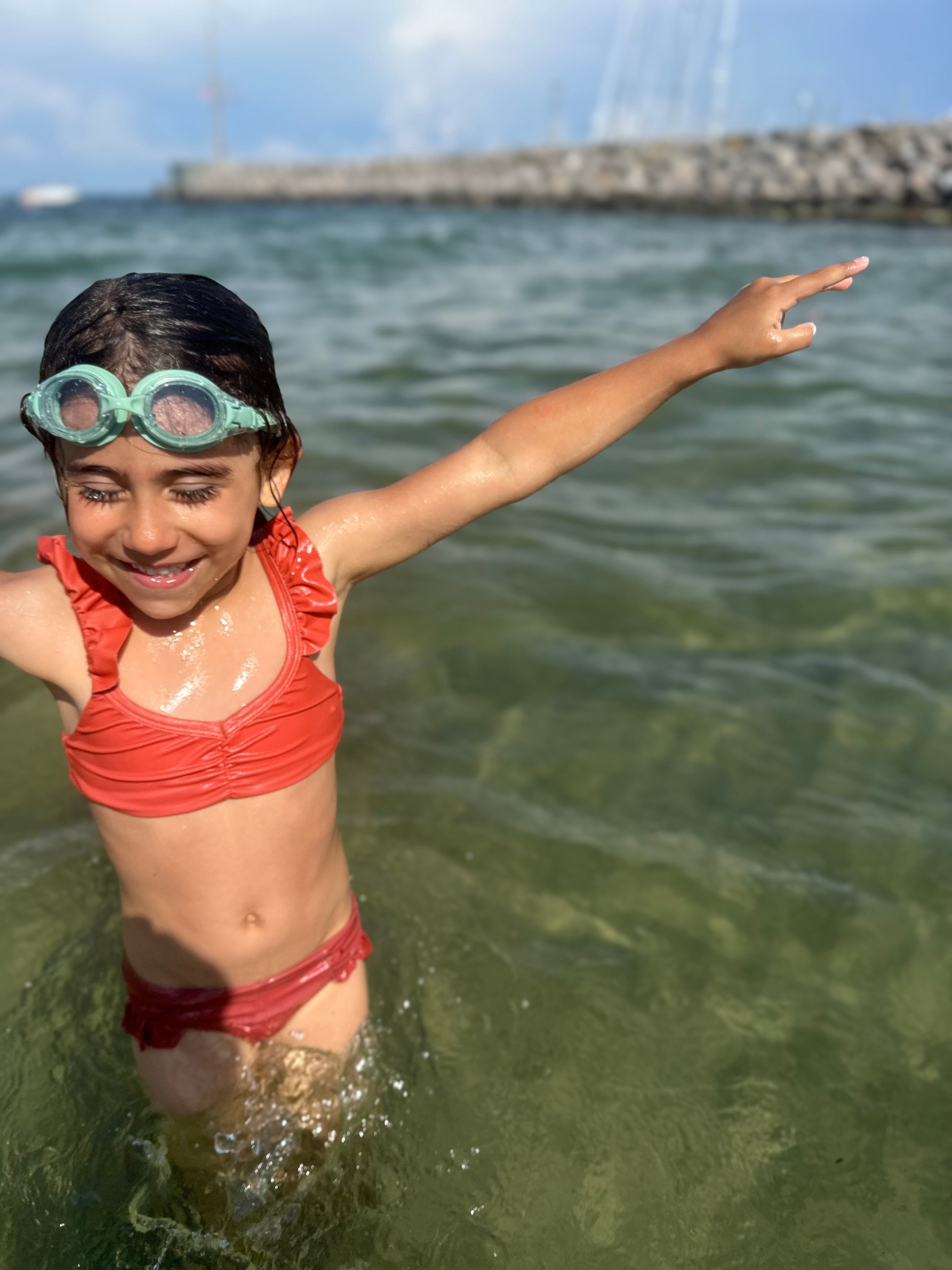 Anti Uv + Fog Swim Goggles | Fern