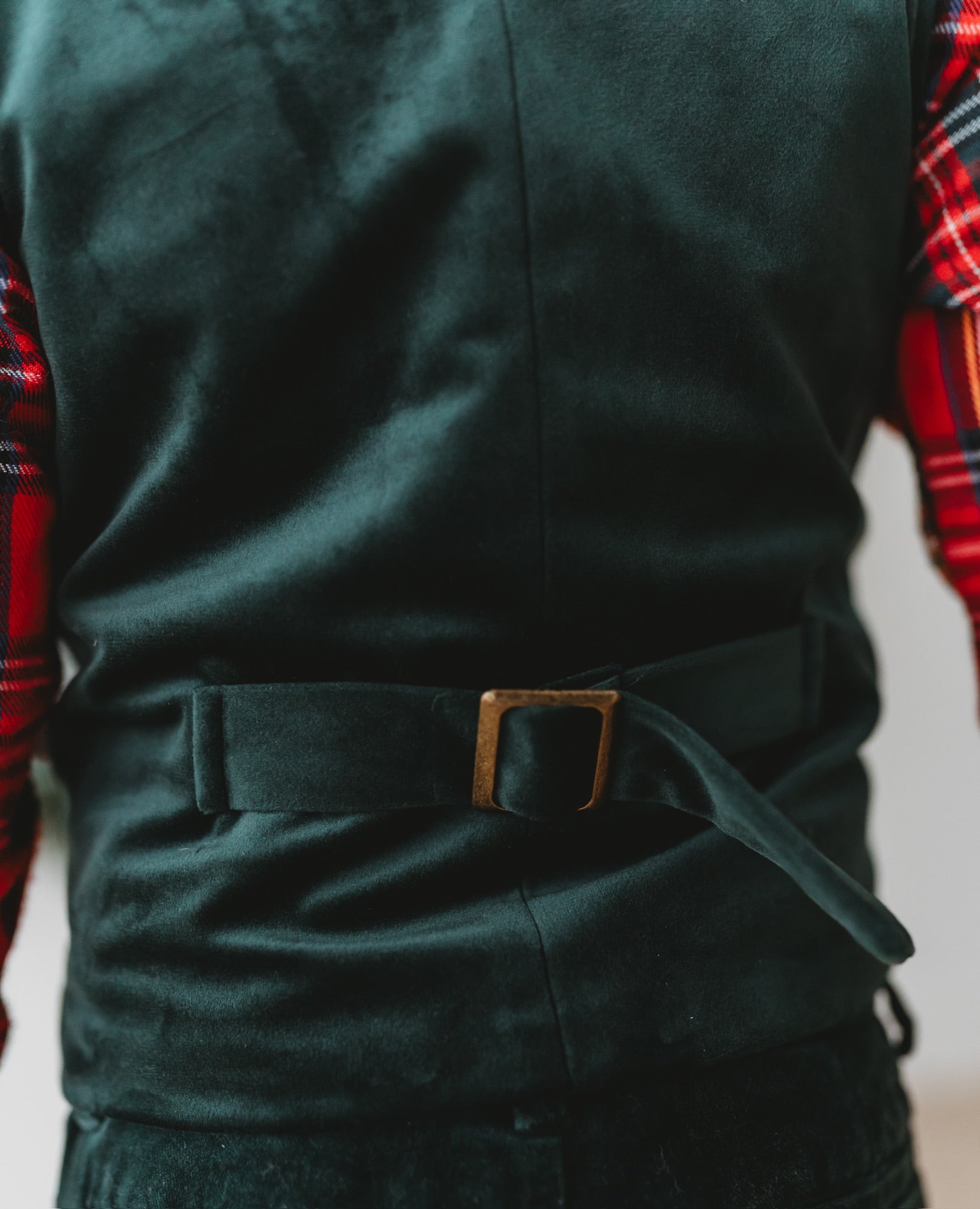 *preorder* Frosted Forest Vest