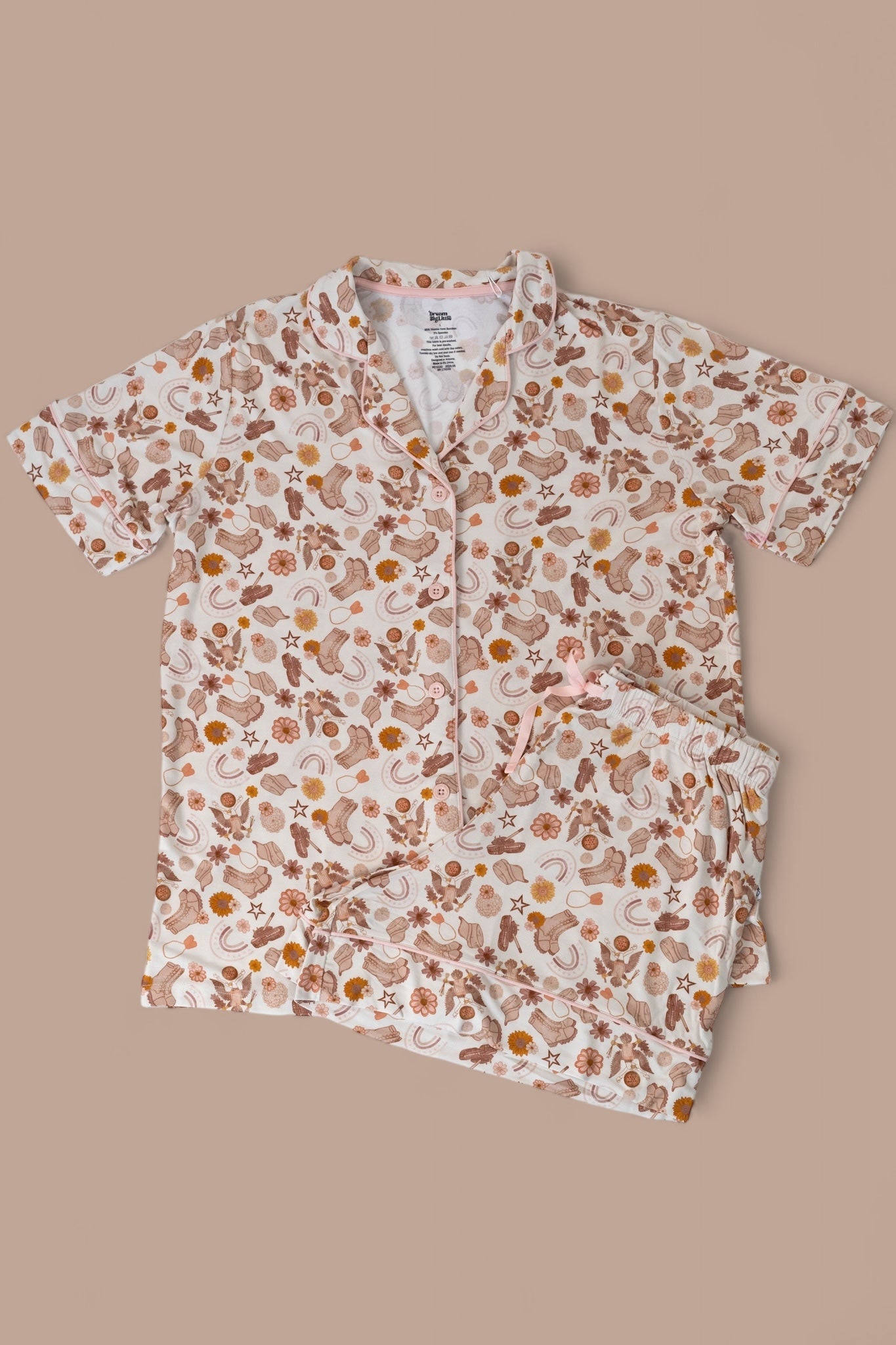 Flowers And Boots Women’s Dream Short Set