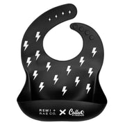 Bolt Bib - Black